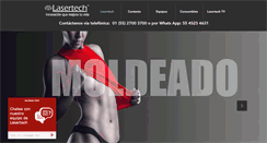 Desktop Screenshot of lasertech.com.mx